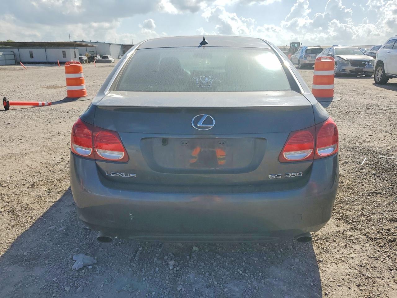 2007 Lexus Gs 350 Black vin: JTHBE96S670021080
