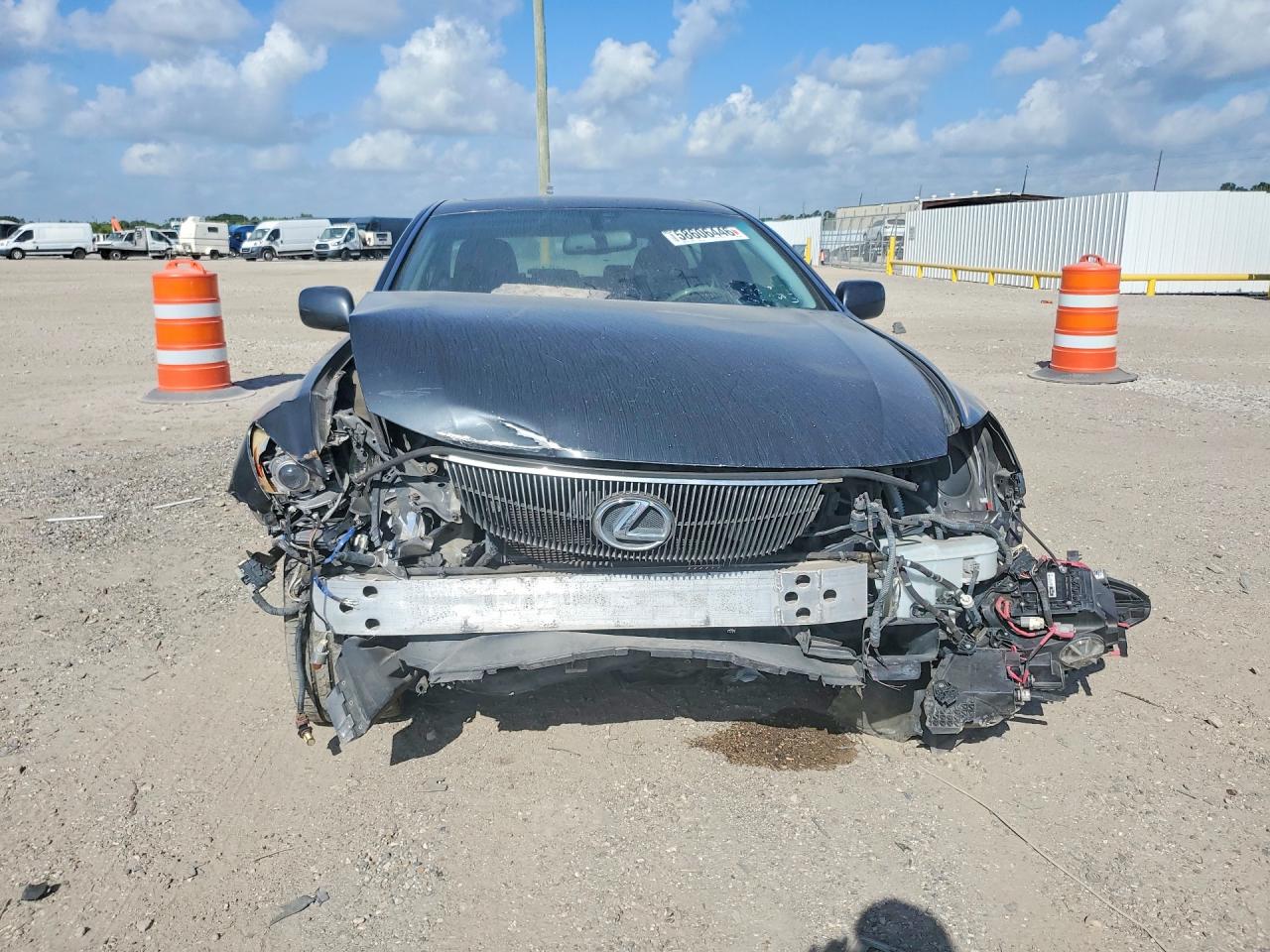 2007 Lexus Gs 350 Black vin: JTHBE96S670021080