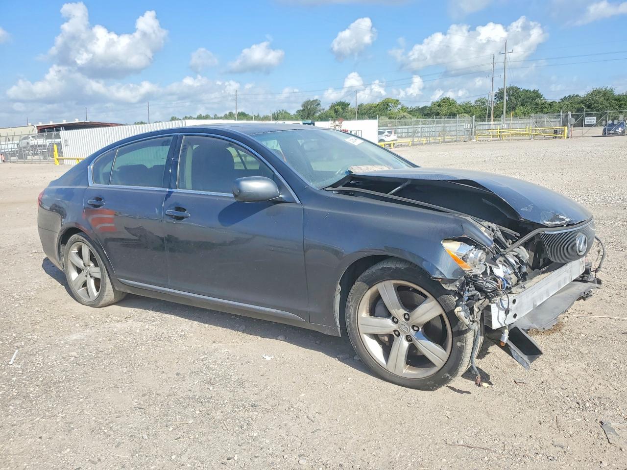 2007 Lexus Gs 350 Black vin: JTHBE96S670021080