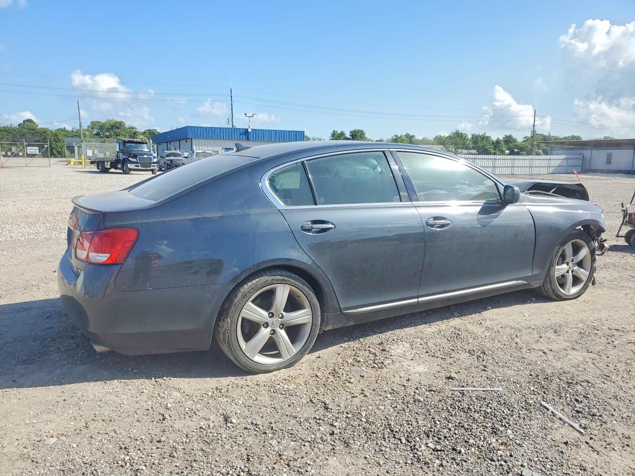 2007 Lexus Gs 350 Black vin: JTHBE96S670021080