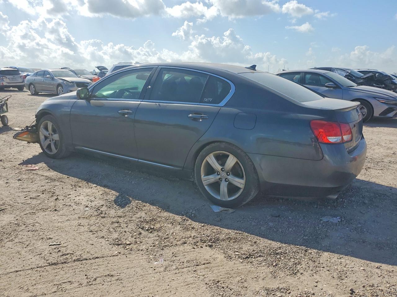 2007 Lexus Gs 350 Black vin: JTHBE96S670021080