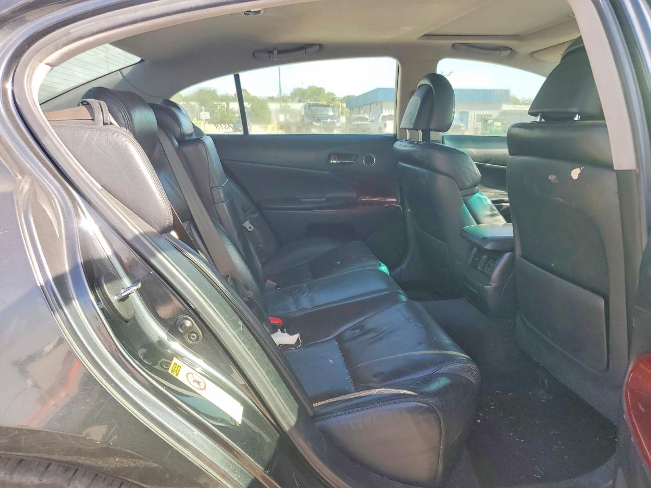 2007 Lexus Gs 350 Black vin: JTHBE96S670021080