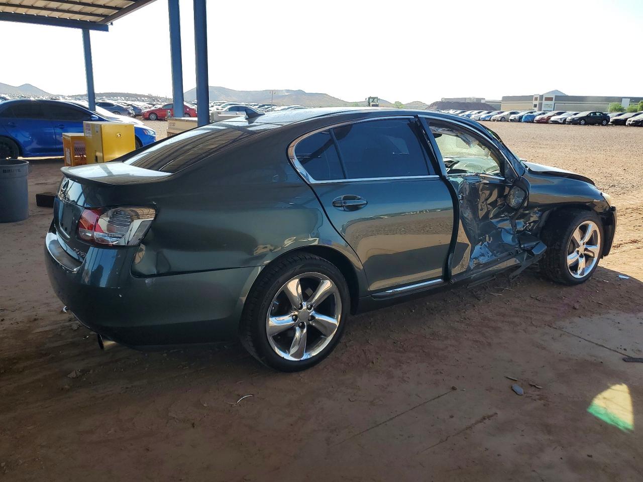 2007 Lexus Gs 350 Green vin: JTHBE96S670026313