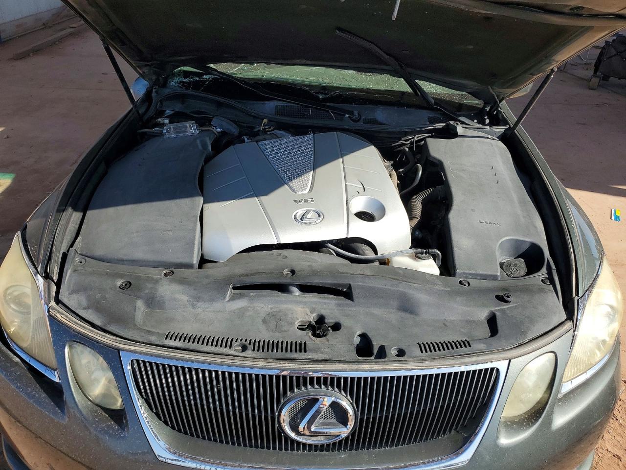 2007 Lexus Gs 350 Green vin: JTHBE96S670026313