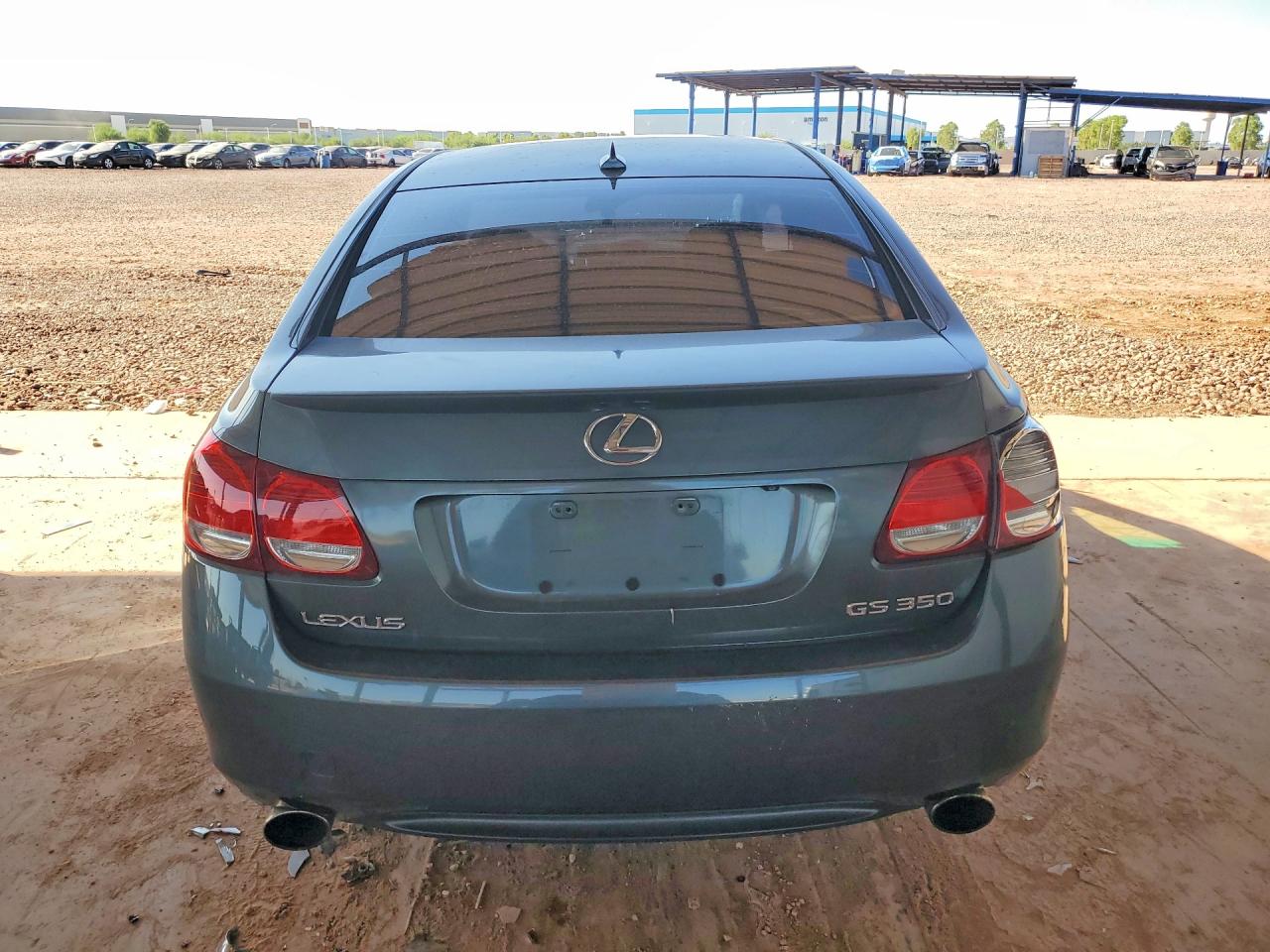 2007 Lexus Gs 350 Green vin: JTHBE96S670026313