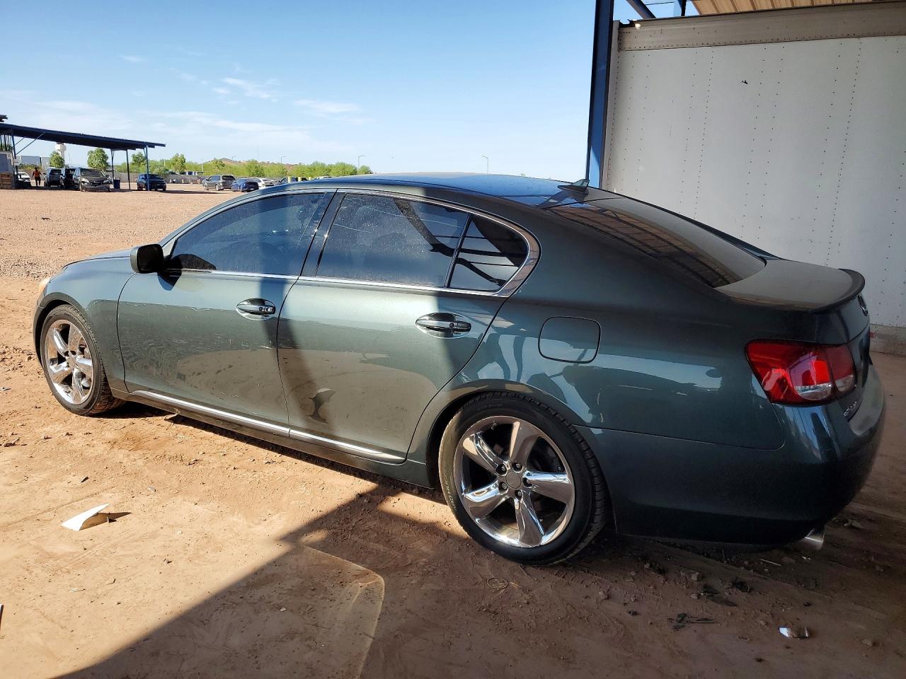 2007 Lexus Gs 350 Green vin: JTHBE96S670026313