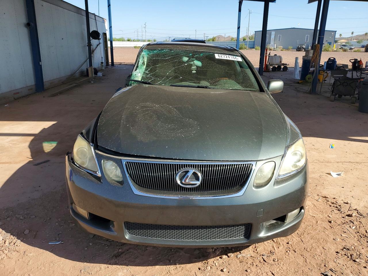 2007 Lexus Gs 350 Green vin: JTHBE96S670026313
