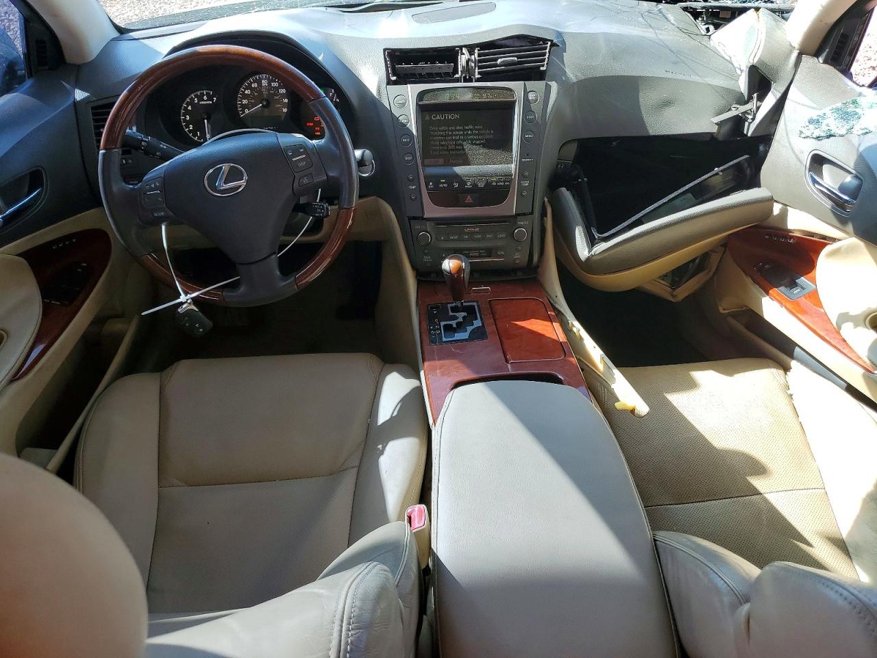 2007 Lexus Gs 350 Green vin: JTHBE96S670026313