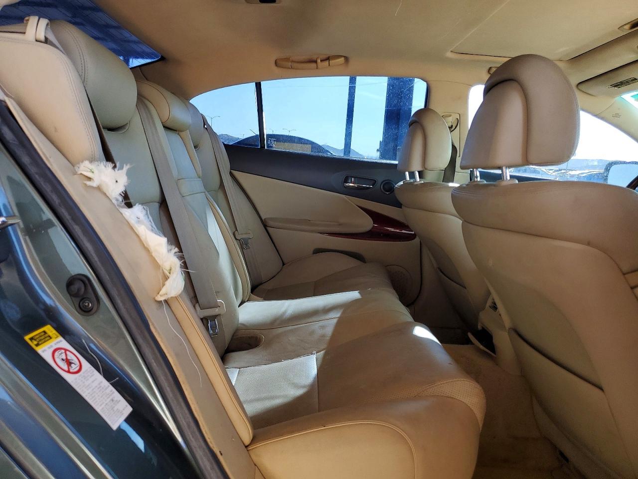 2007 Lexus Gs 350 Green vin: JTHBE96S670026313