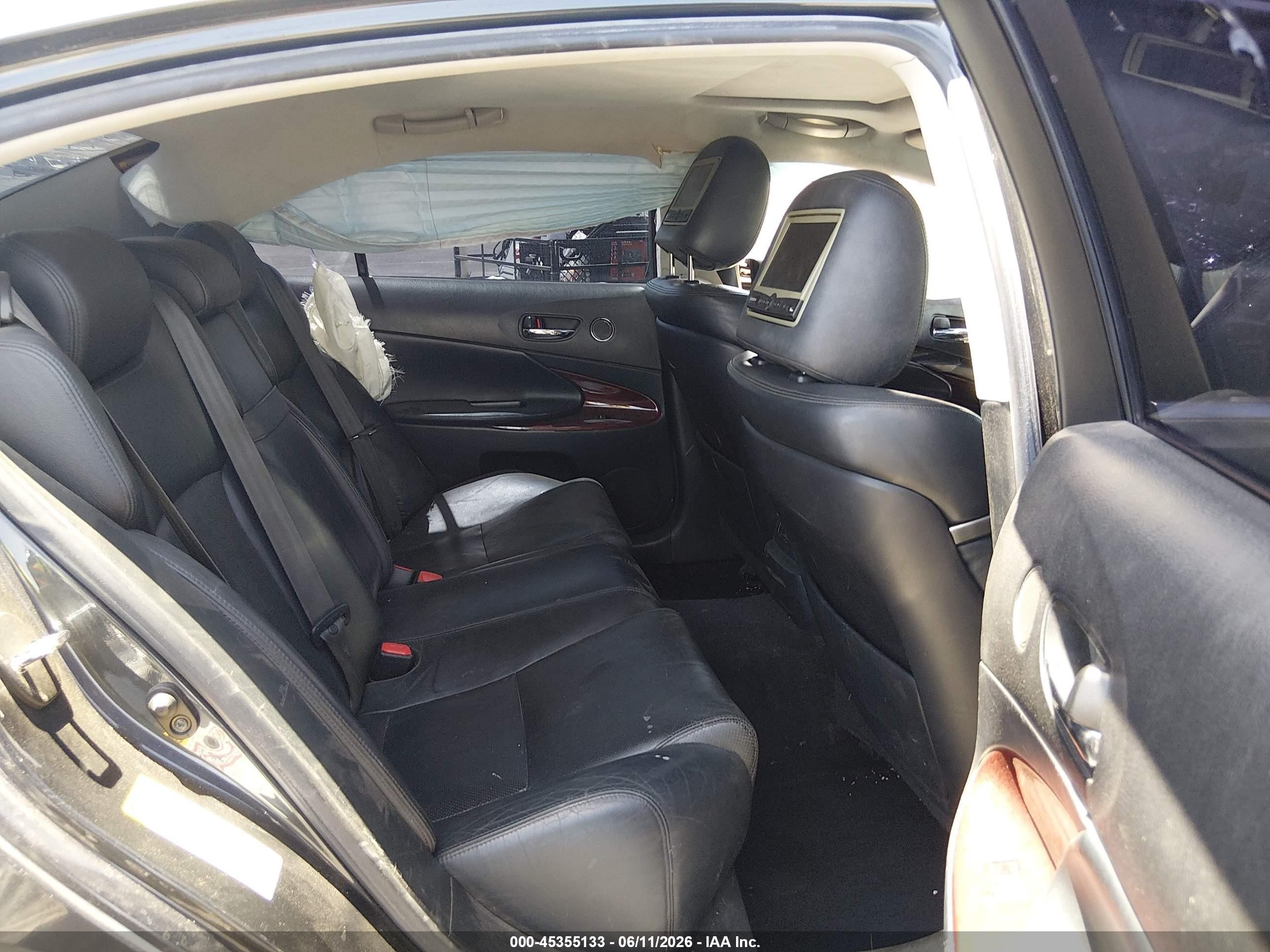 2008 Lexus Gs 350   Gray vin: JTHBE96S680032677