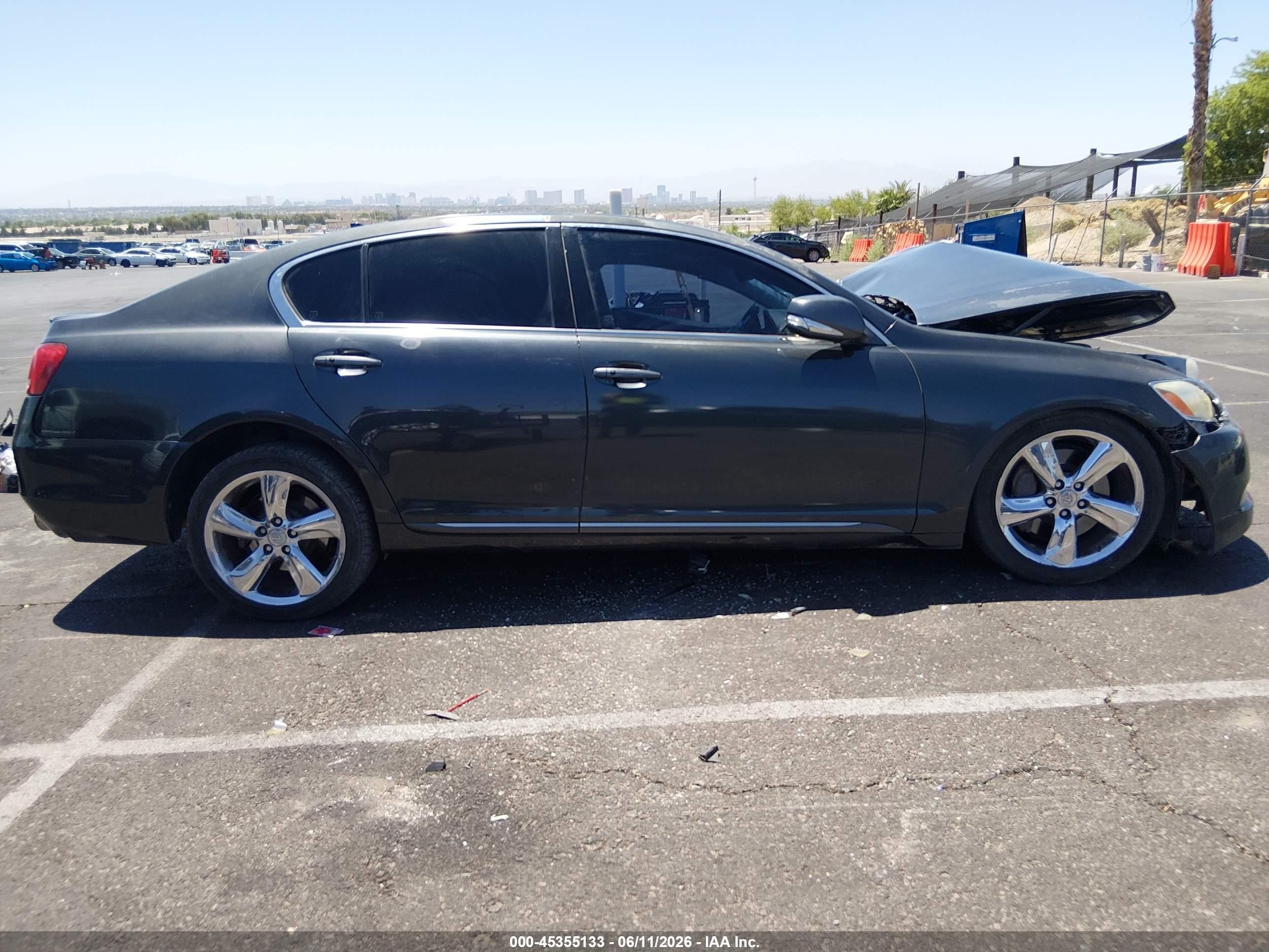 2008 Lexus Gs 350   Gray vin: JTHBE96S680032677