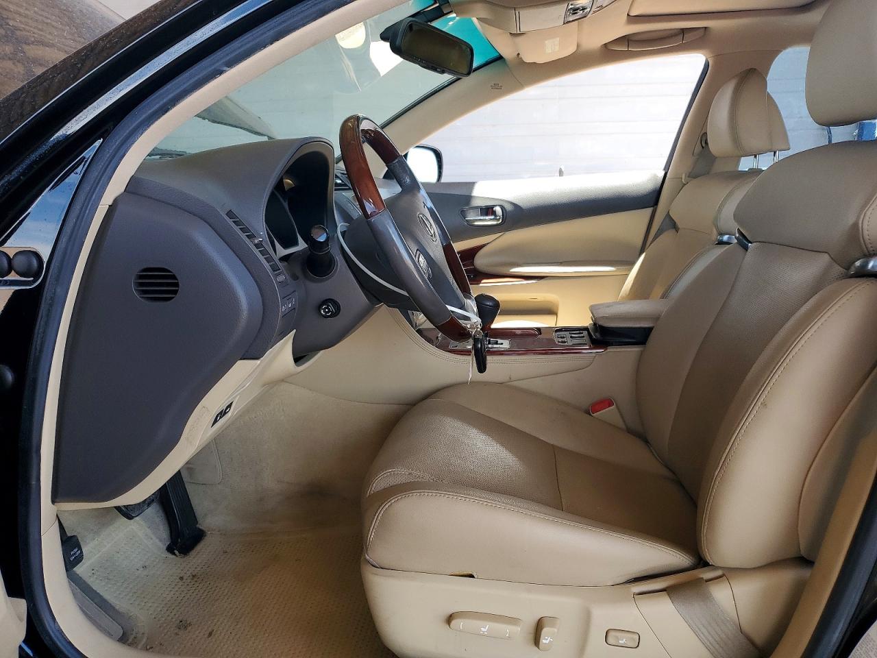 2008 Lexus Gs 350 Черный vin: JTHBE96S680035269