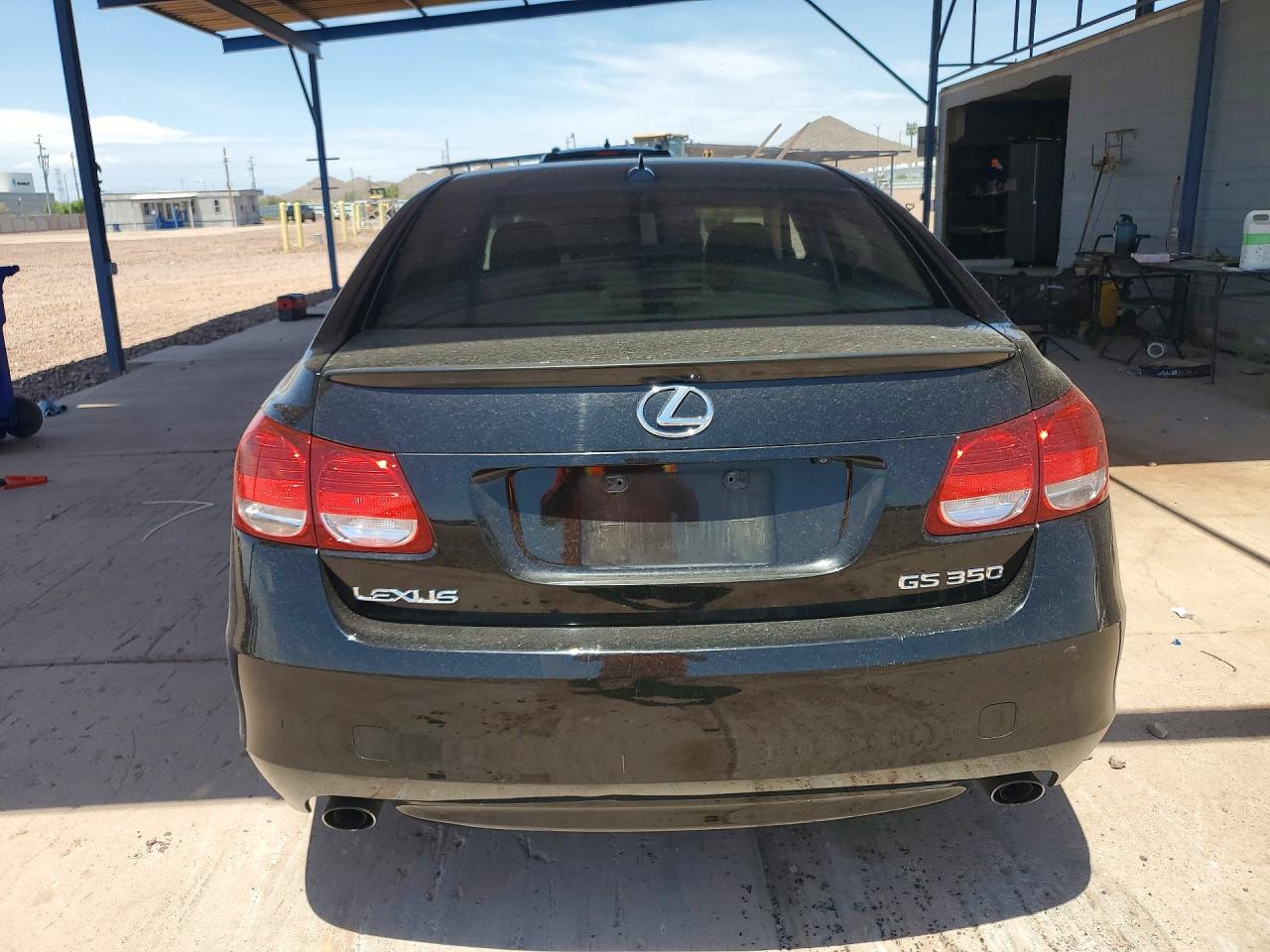 2008 Lexus Gs 350 Черный vin: JTHBE96S680035269