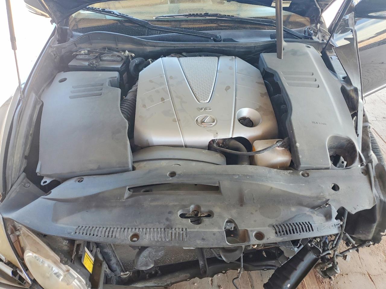 2008 Lexus Gs 350 Черный vin: JTHBE96S680035269