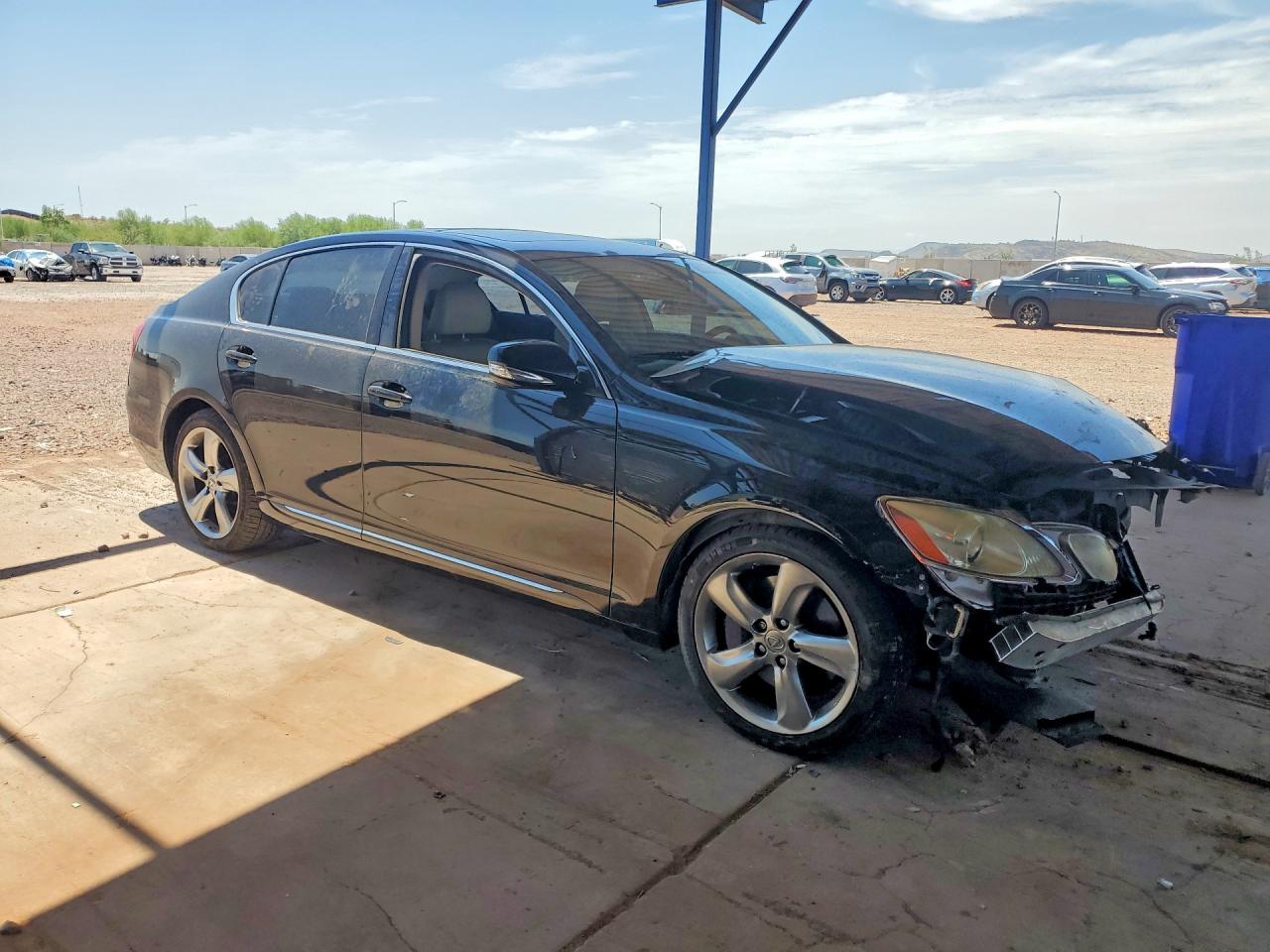 2008 Lexus Gs 350 Черный vin: JTHBE96S680035269
