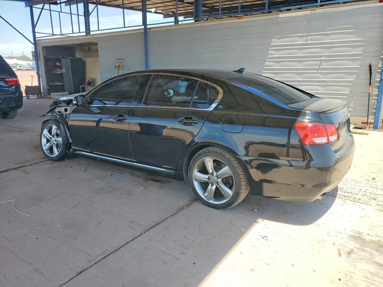 2008 Lexus Gs 350 Черный vin: JTHBE96S680035269