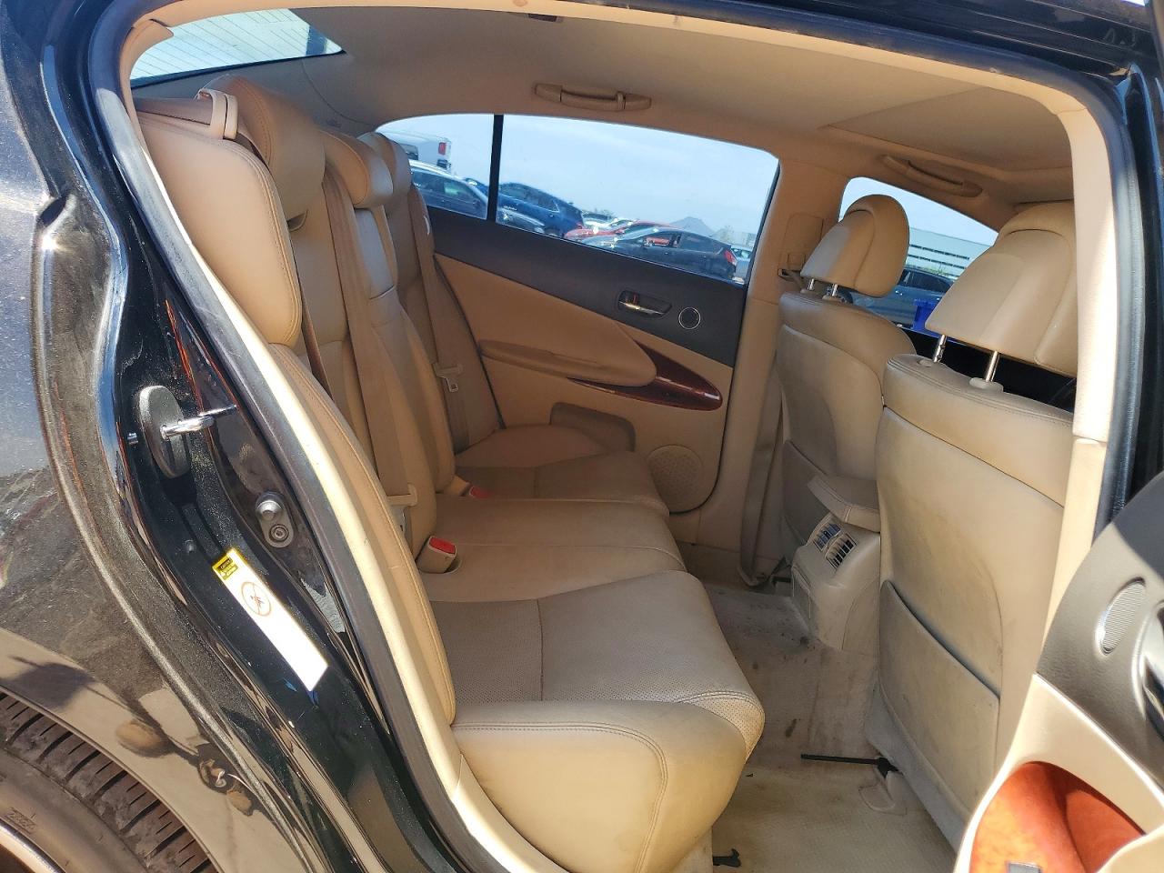 2008 Lexus Gs 350 Черный vin: JTHBE96S680035269