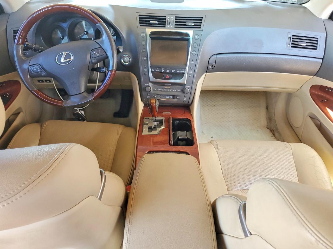 2008 Lexus Gs 350 Черный vin: JTHBE96S680035269