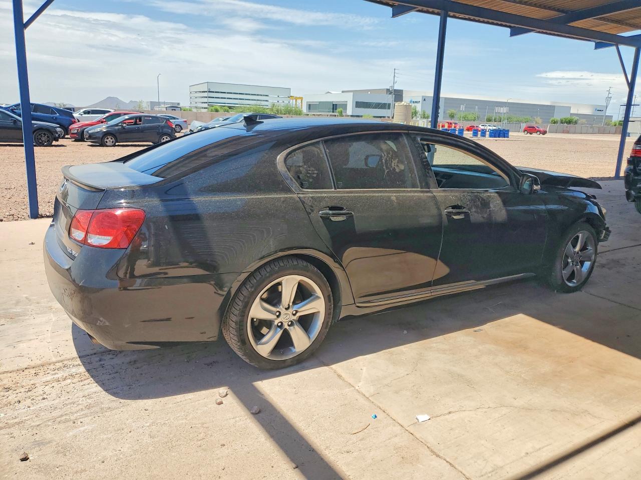 2008 Lexus Gs 350 Черный vin: JTHBE96S680035269