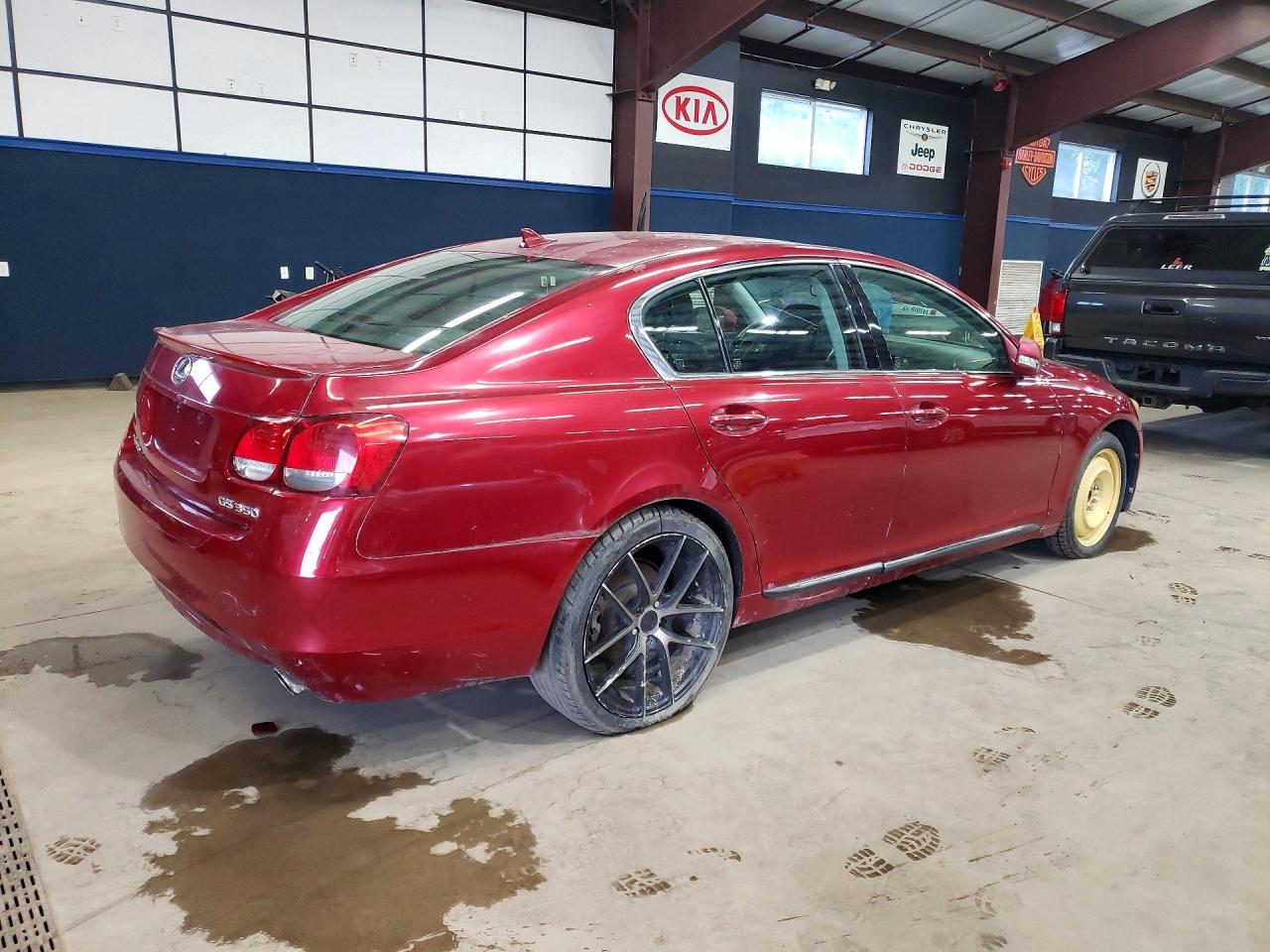 2009 Lexus Gs 350 Red vin: JTHBE96S690046595