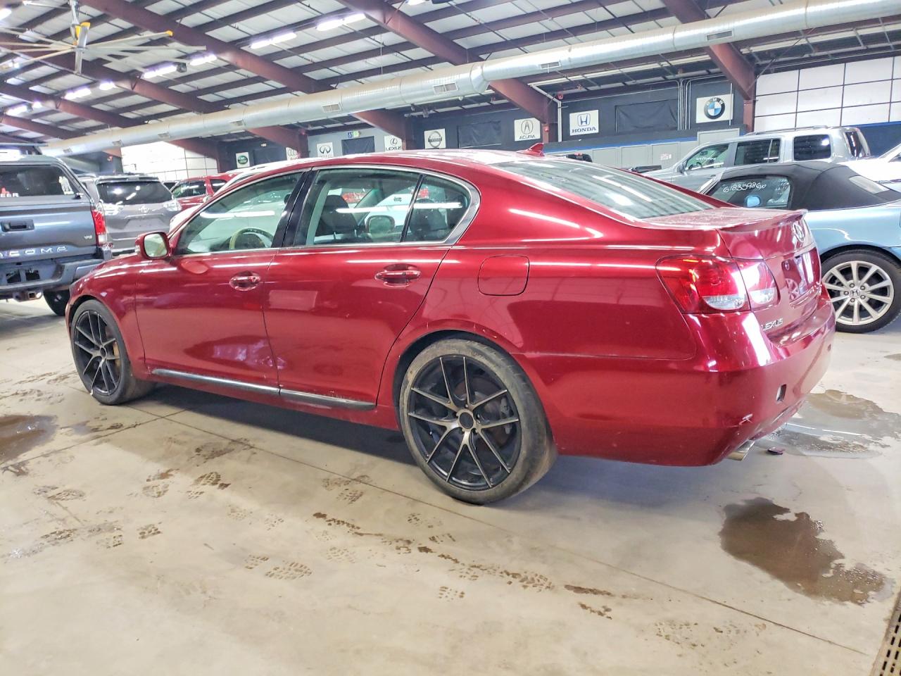 2009 Lexus Gs 350 Red vin: JTHBE96S690046595