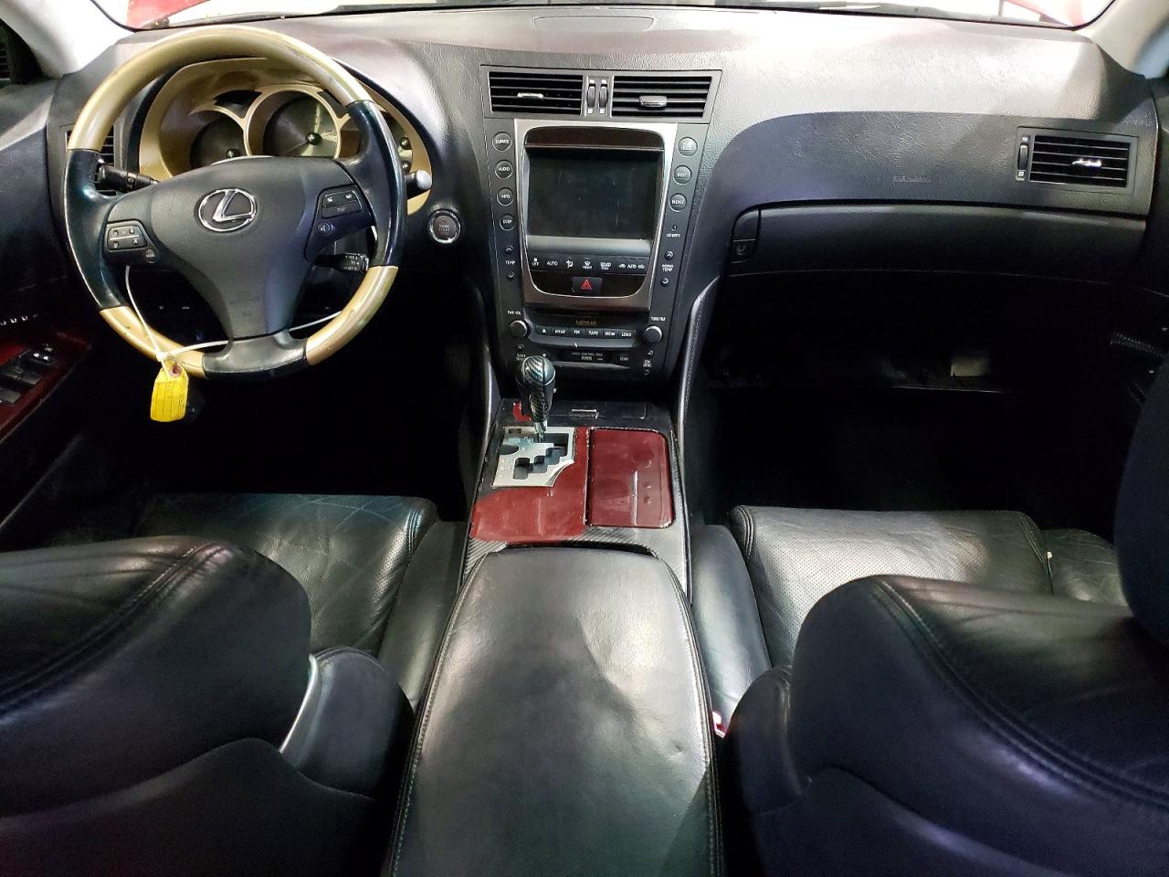 2009 Lexus Gs 350 Red vin: JTHBE96S690046595
