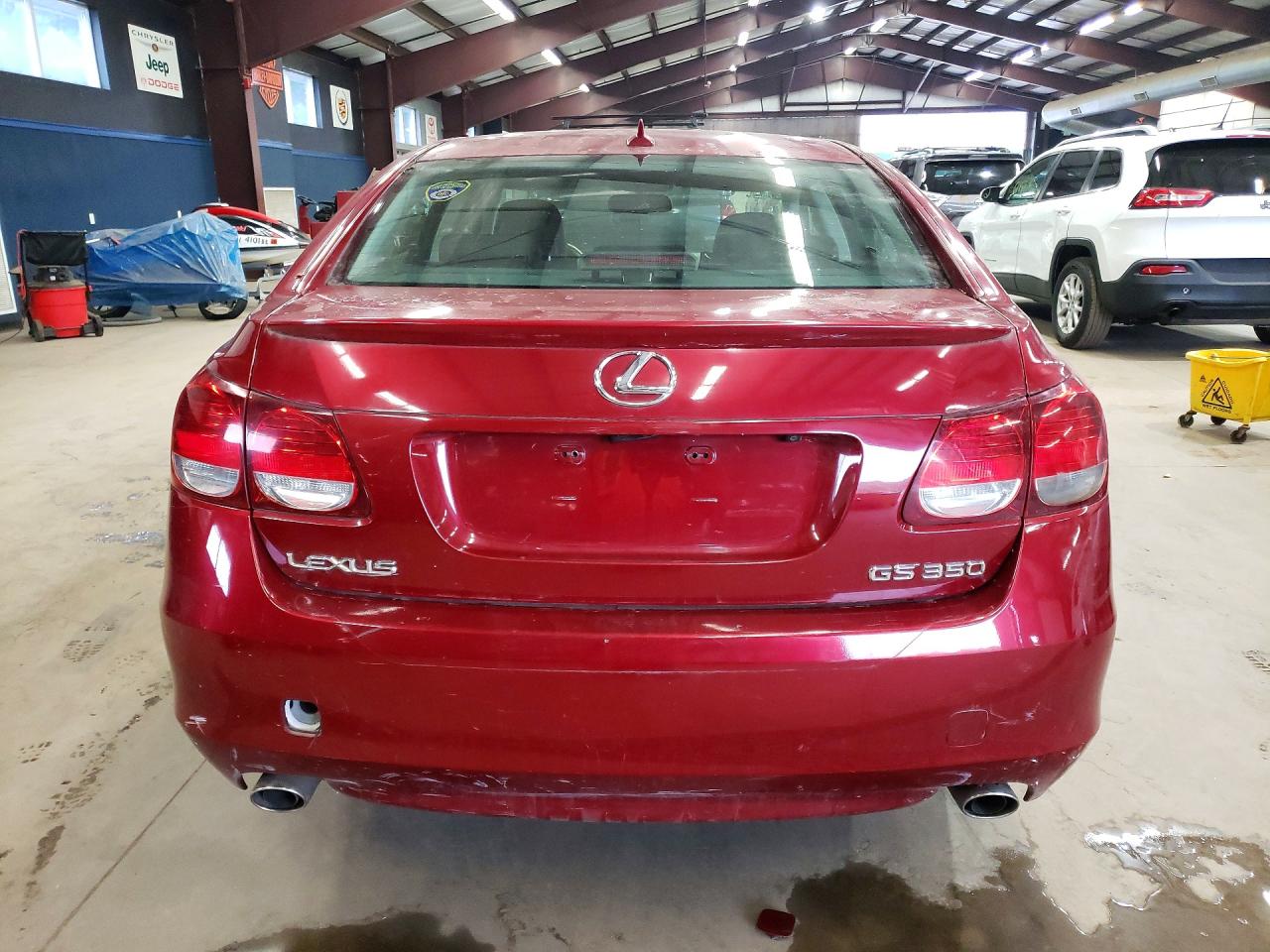 2009 Lexus Gs 350 Red vin: JTHBE96S690046595