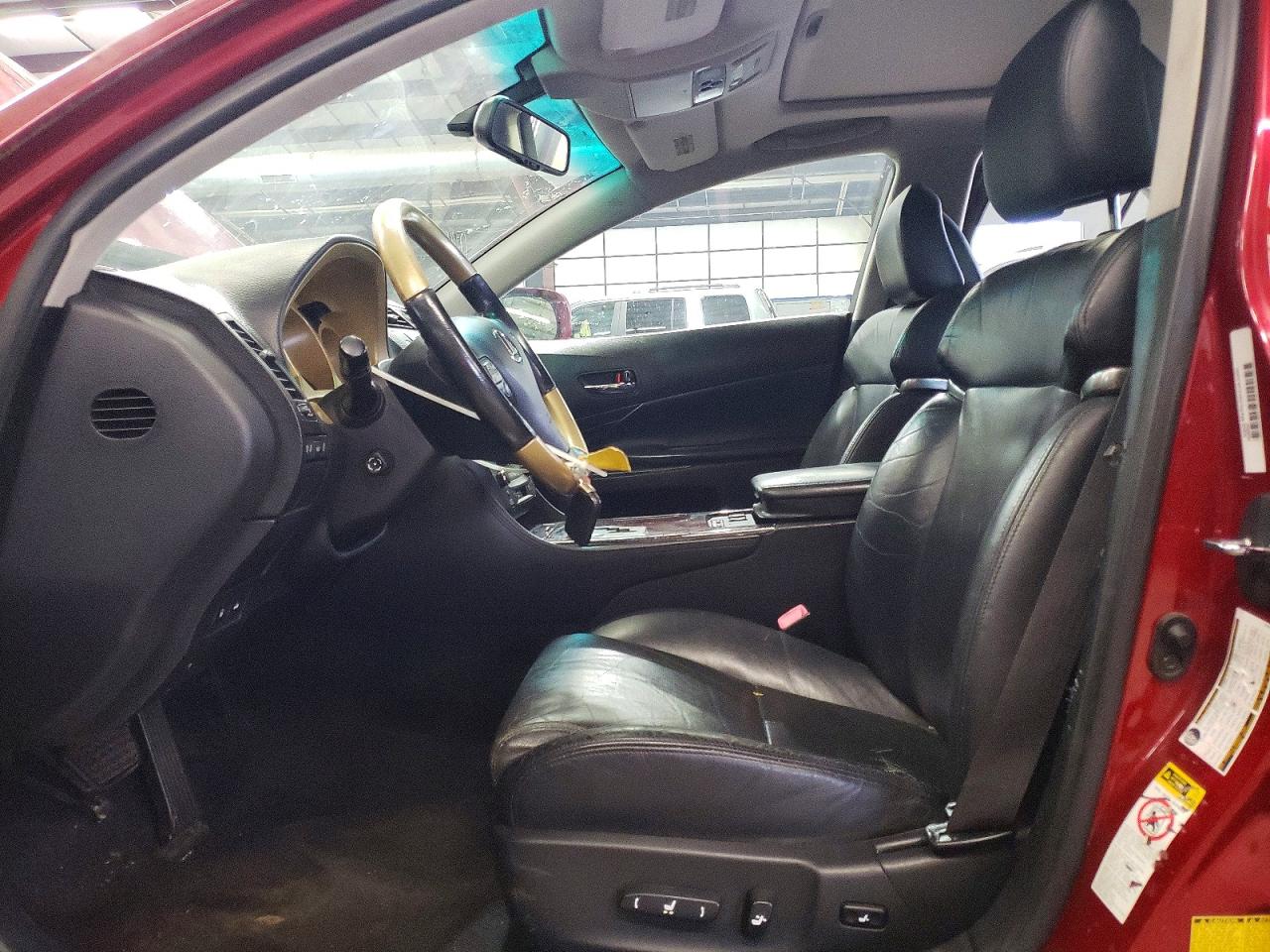 2009 Lexus Gs 350 Red vin: JTHBE96S690046595