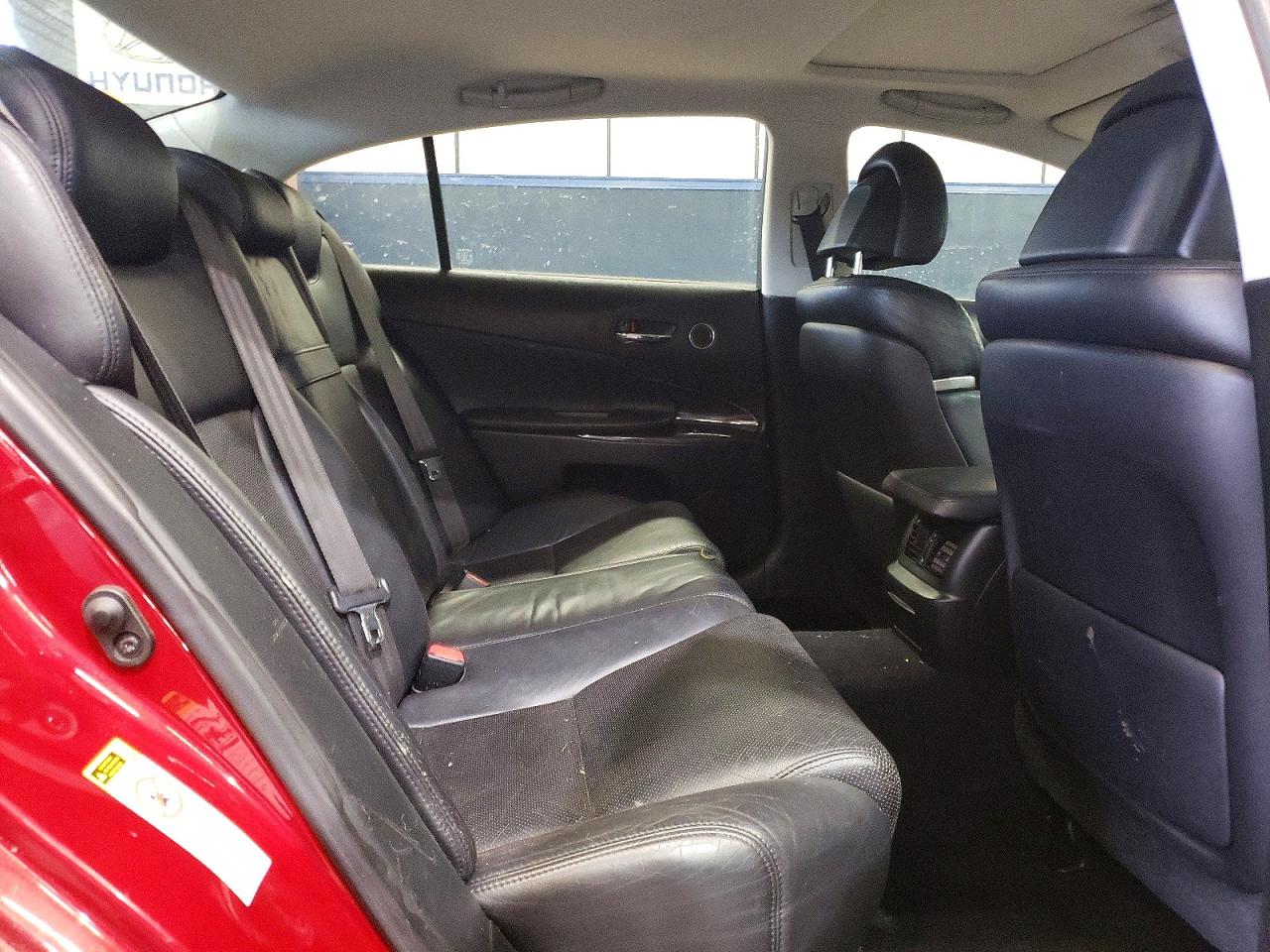 2009 Lexus Gs 350 Red vin: JTHBE96S690046595