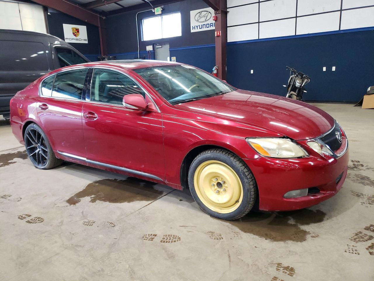 2009 Lexus Gs 350 Red vin: JTHBE96S690046595