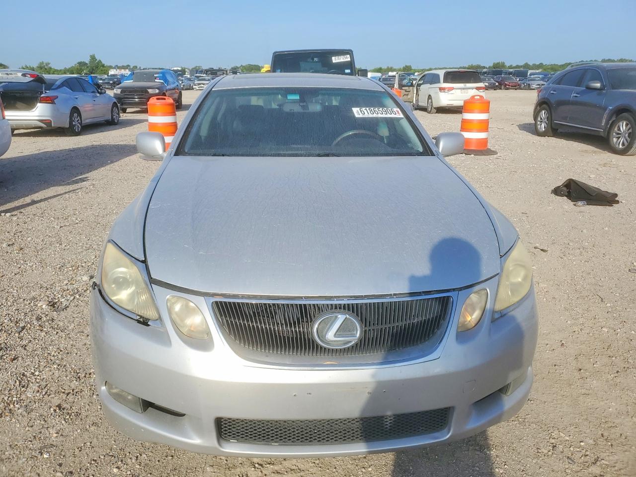 2007 Lexus Gs 350 Silver vin: JTHBE96S770017149