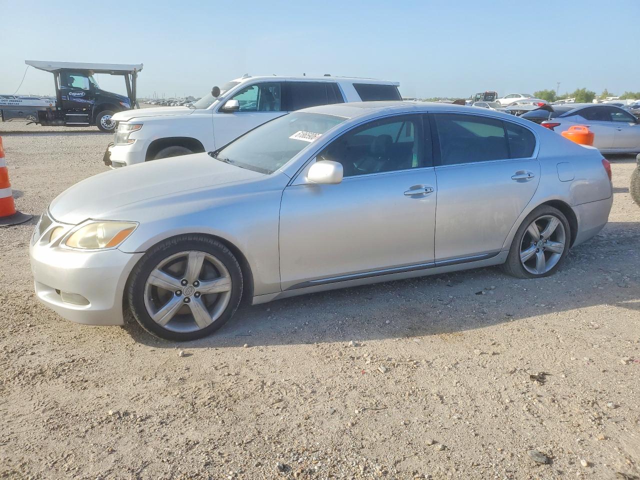 2007 Lexus Gs 350 Silver vin: JTHBE96S770017149