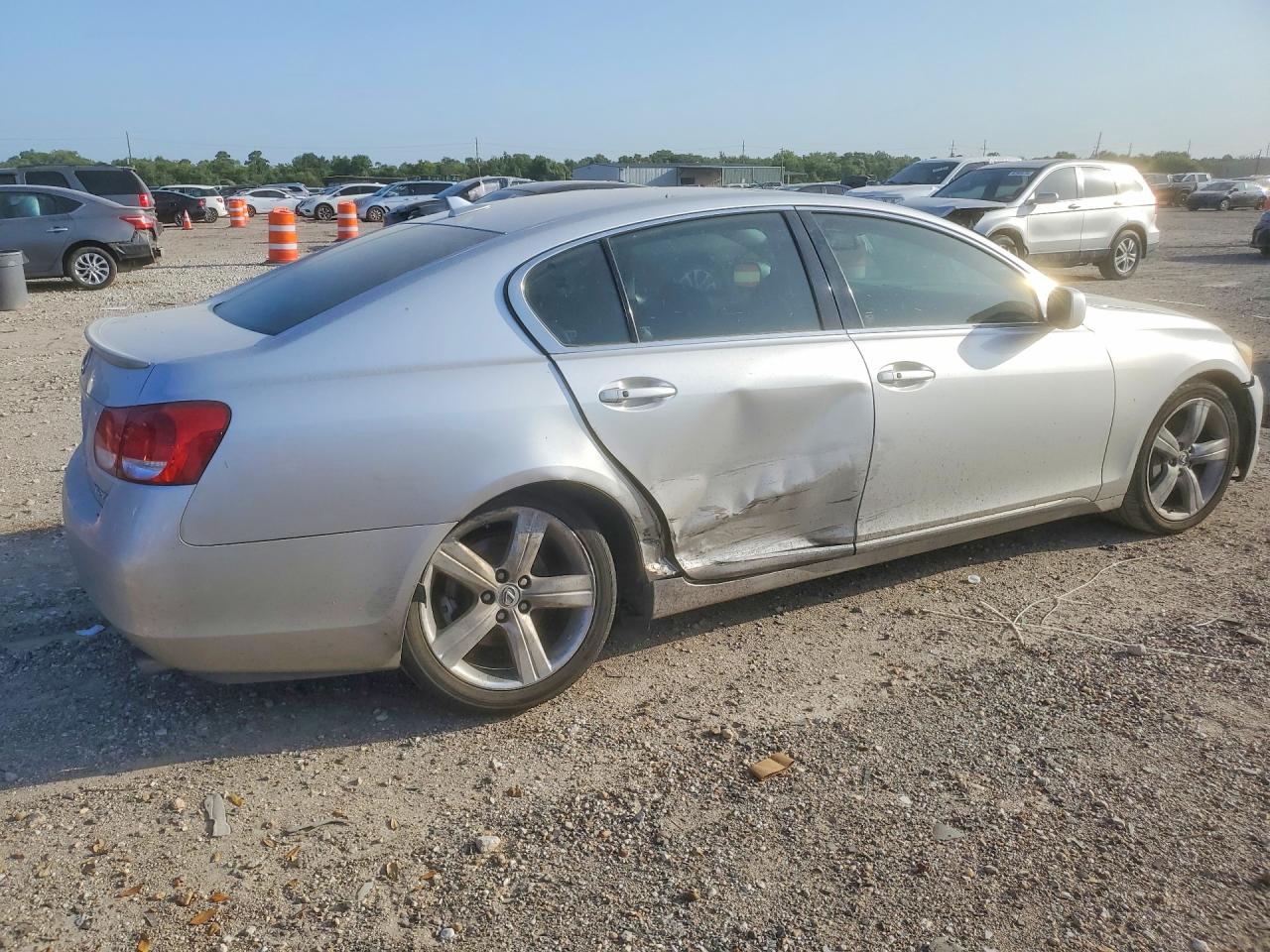 2007 Lexus Gs 350 Silver vin: JTHBE96S770017149