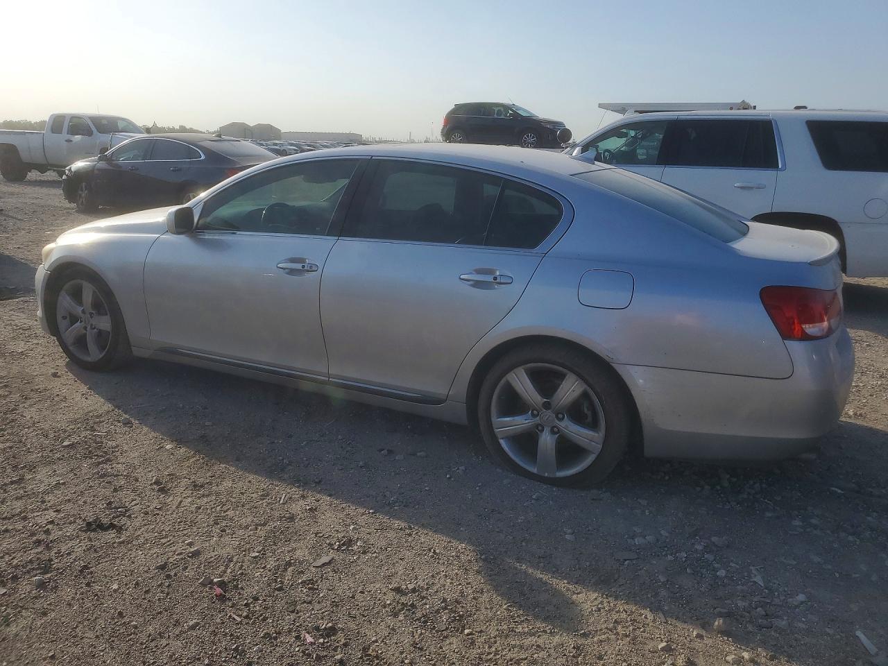2007 Lexus Gs 350 Silver vin: JTHBE96S770017149