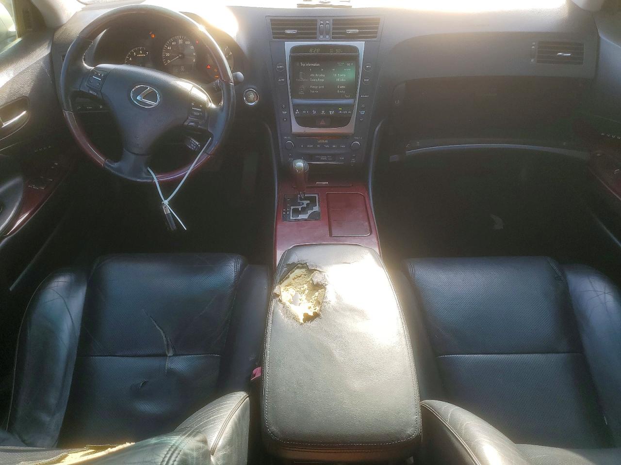 2007 Lexus Gs 350 Silver vin: JTHBE96S770017149