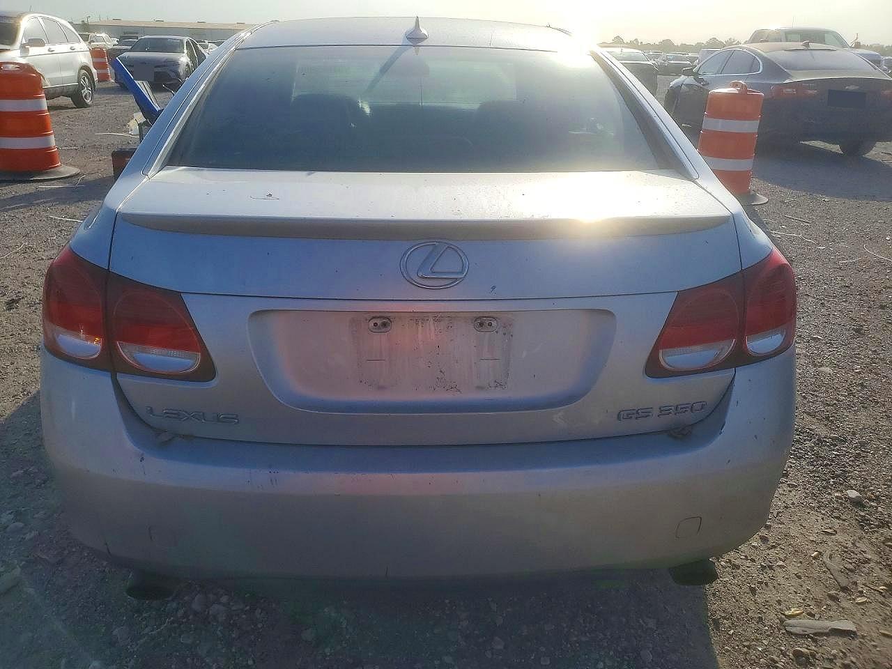 2007 Lexus Gs 350 Silver vin: JTHBE96S770017149