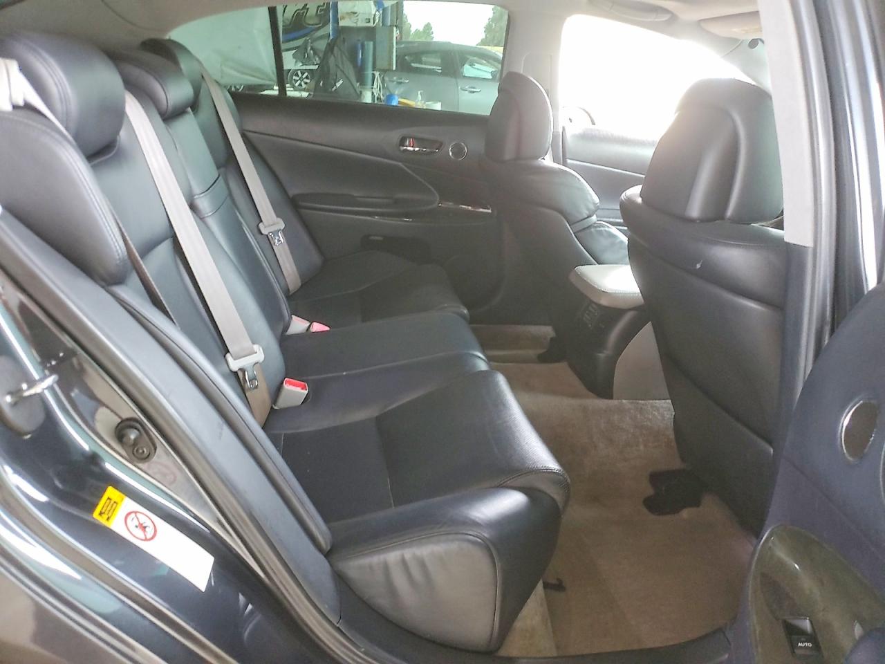 2007 Lexus Gs 350 Gray vin: JTHBE96S770022092