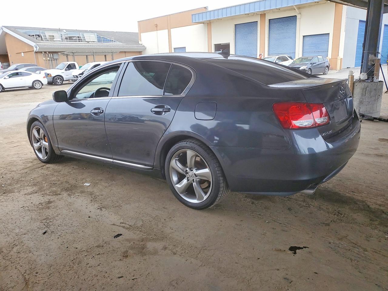 2007 Lexus Gs 350 Gray vin: JTHBE96S770022092
