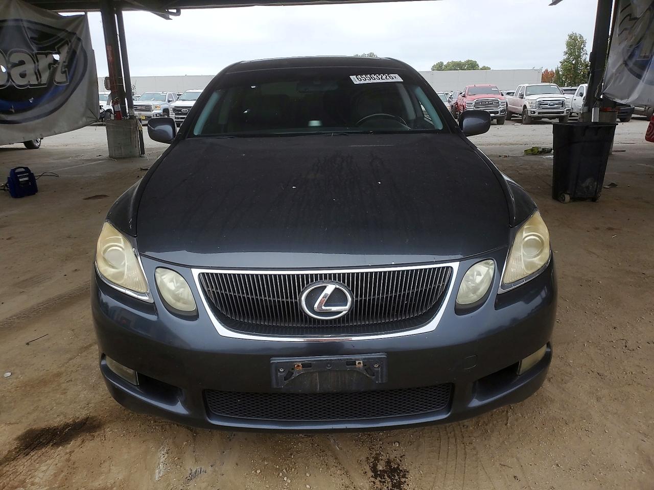 2007 Lexus Gs 350 Gray vin: JTHBE96S770022092