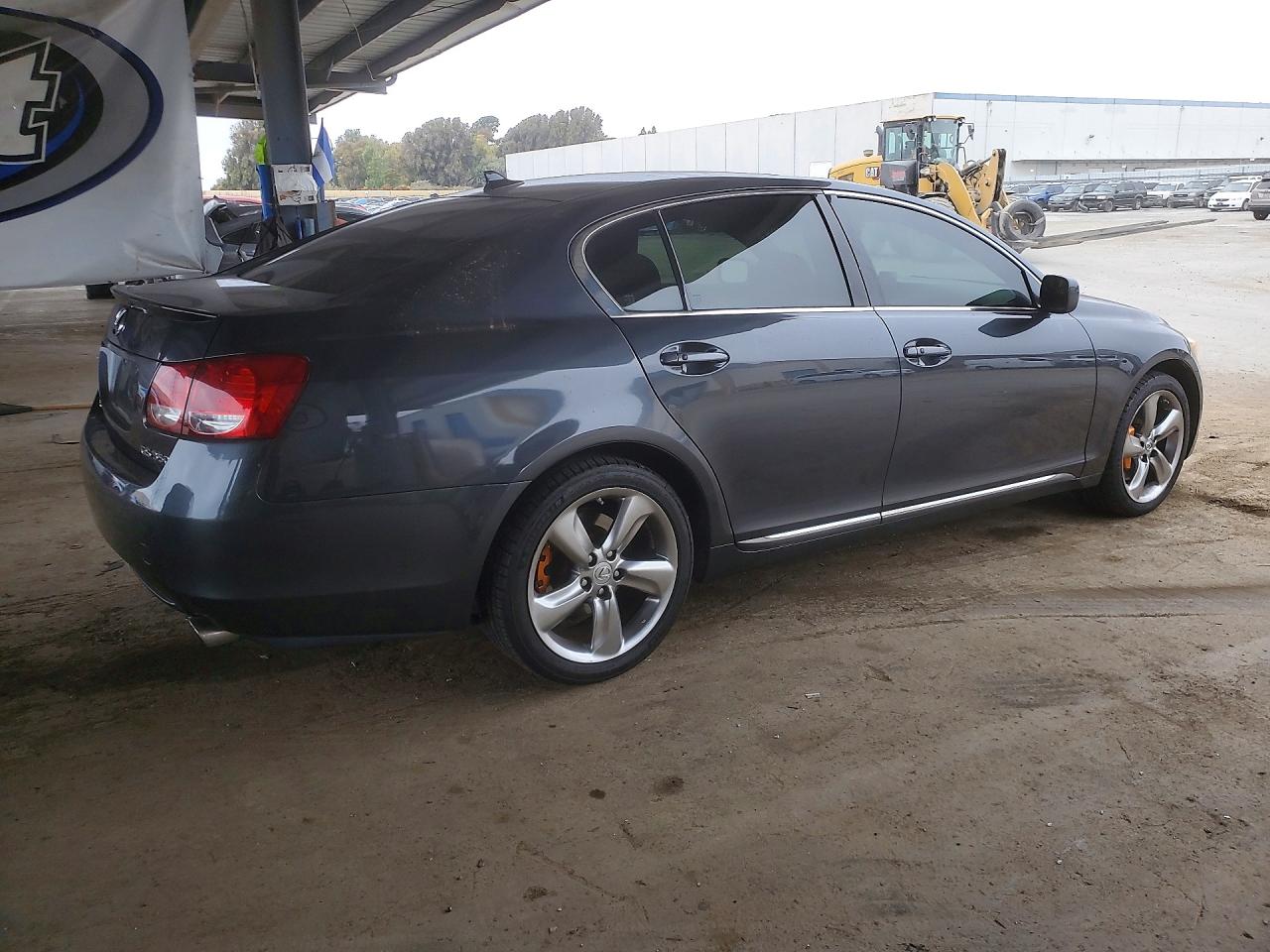 2007 Lexus Gs 350 Gray vin: JTHBE96S770022092