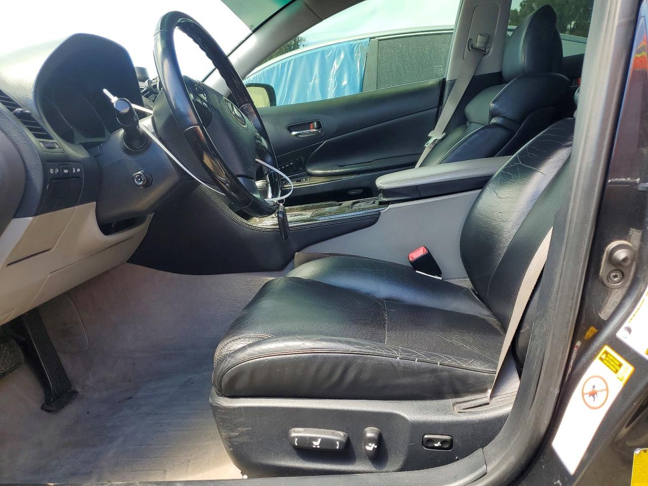 2007 Lexus Gs 350 Gray vin: JTHBE96S770022092