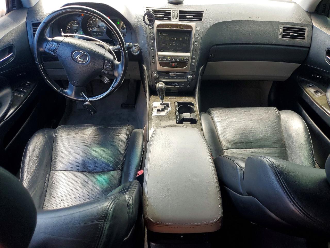 2007 Lexus Gs 350 Gray vin: JTHBE96S770022092