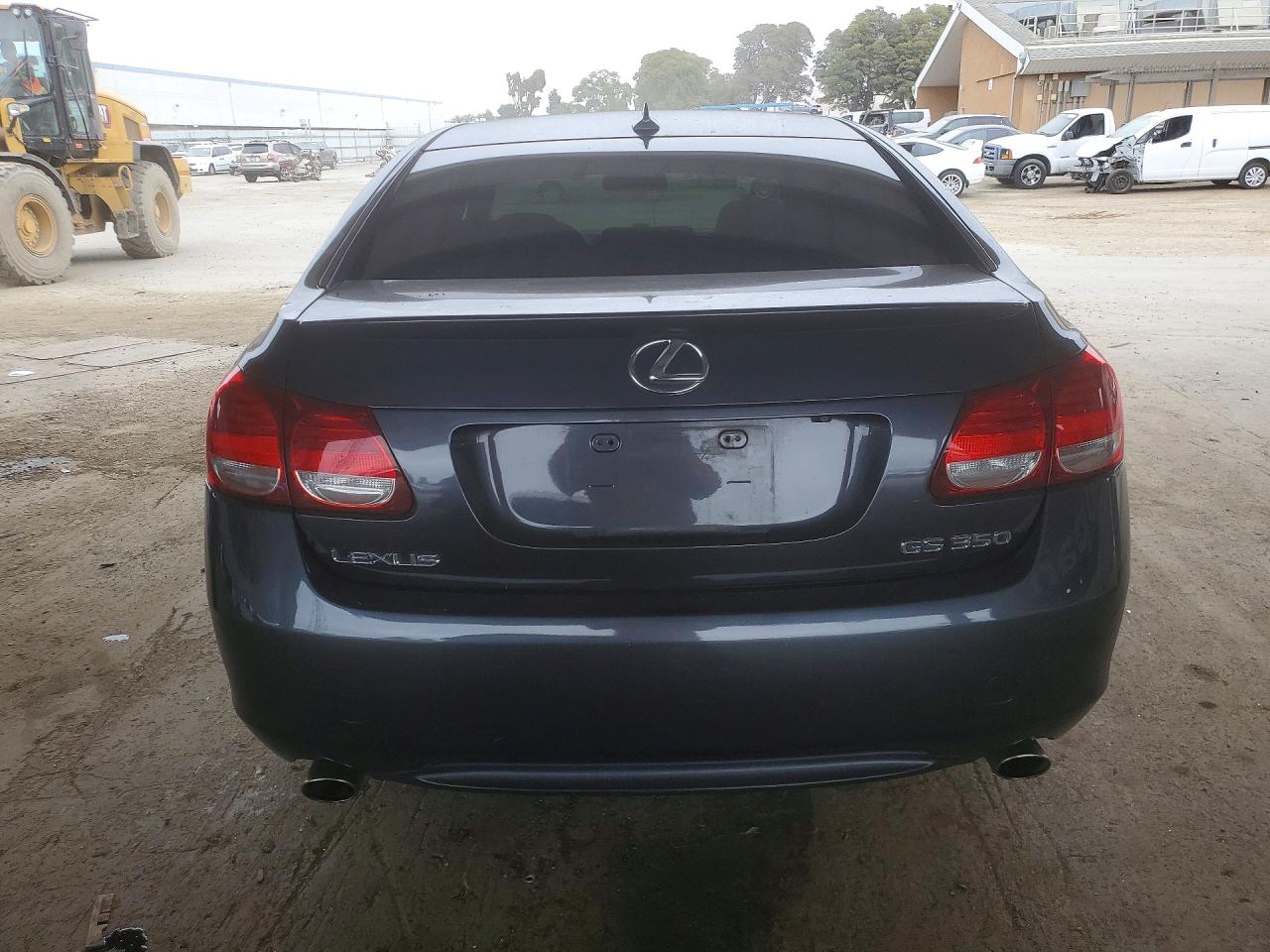 2007 Lexus Gs 350 Gray vin: JTHBE96S770022092