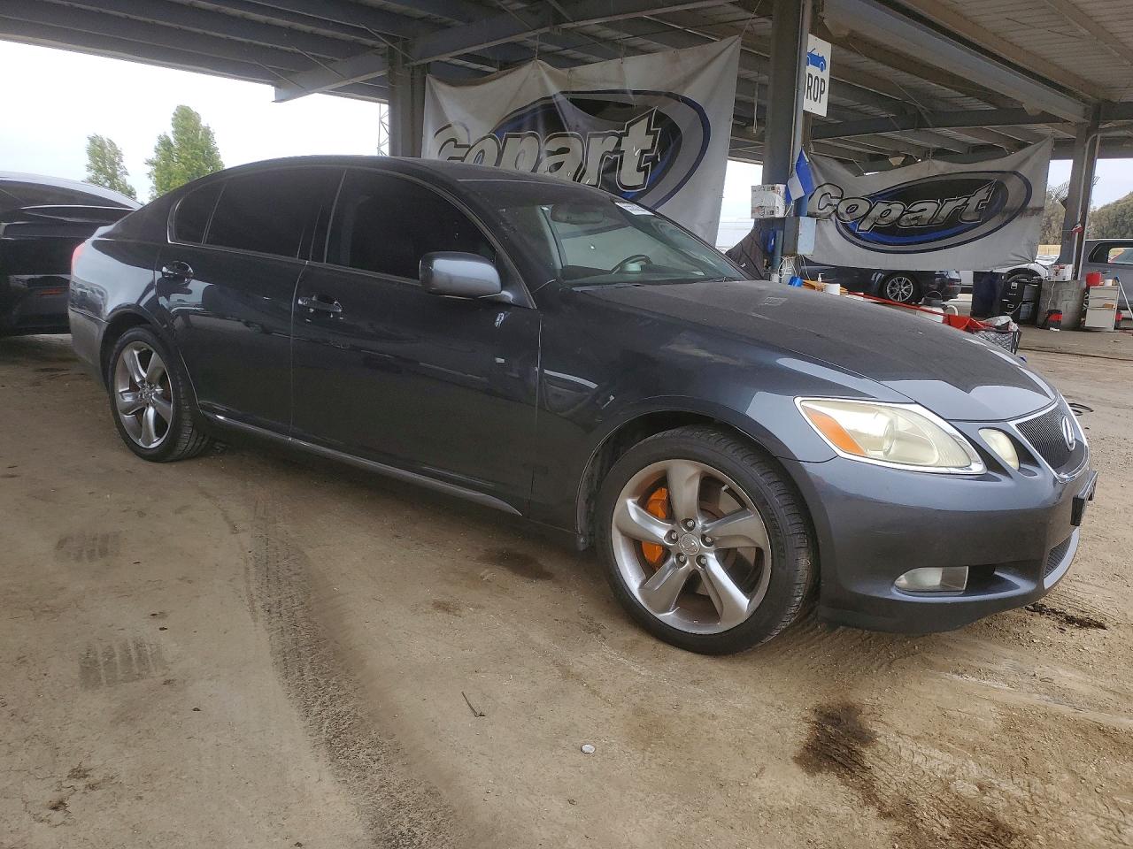 2007 Lexus Gs 350 Gray vin: JTHBE96S770022092