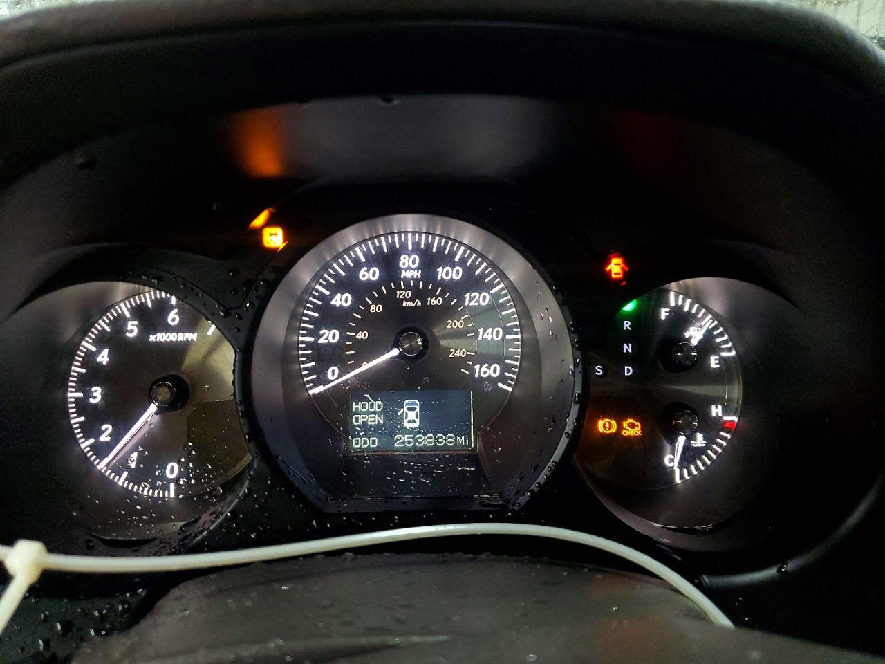 2008 Lexus Gs 350 Black vin: JTHBE96S780036172