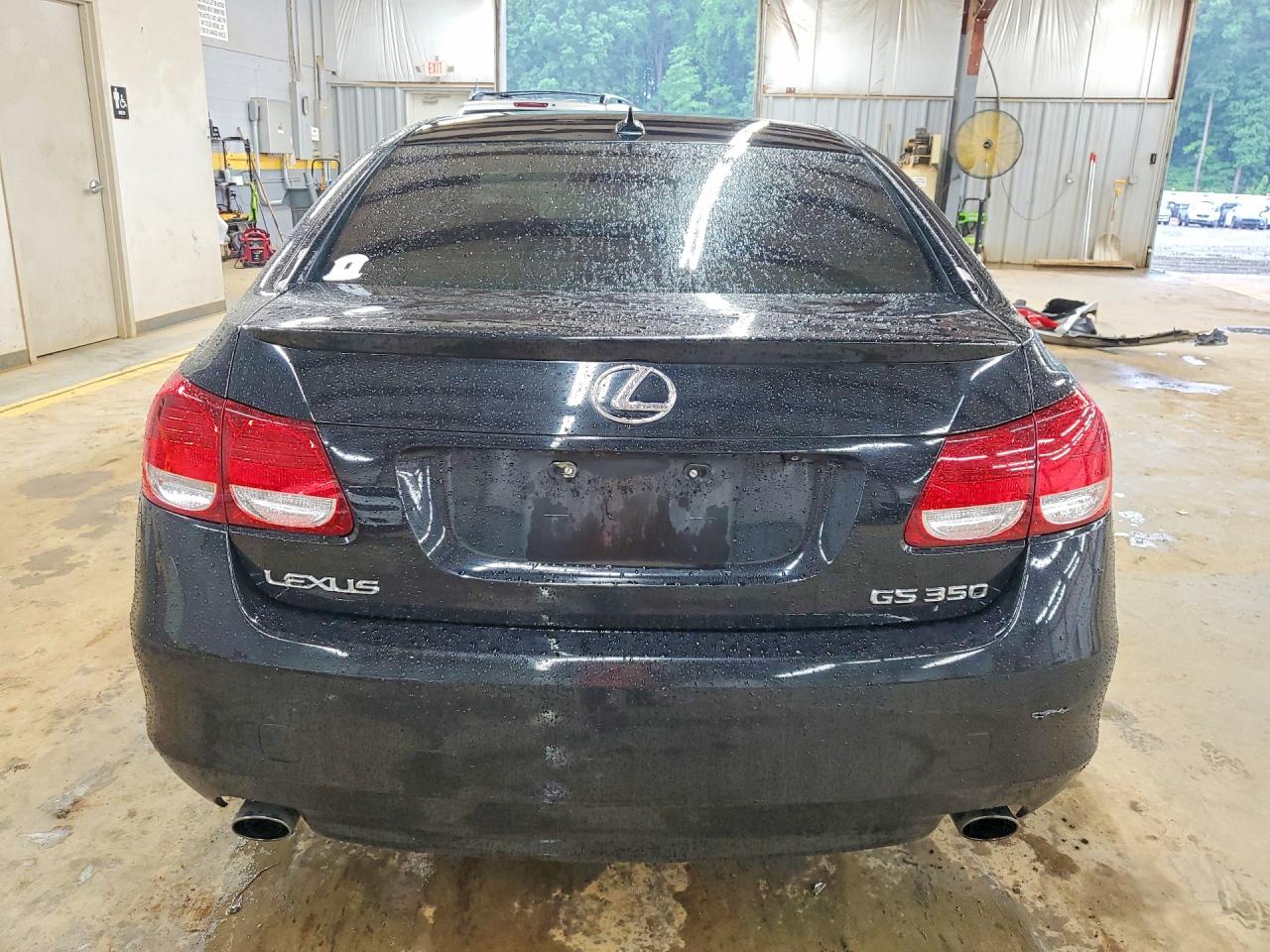2008 Lexus Gs 350 Black vin: JTHBE96S780036172