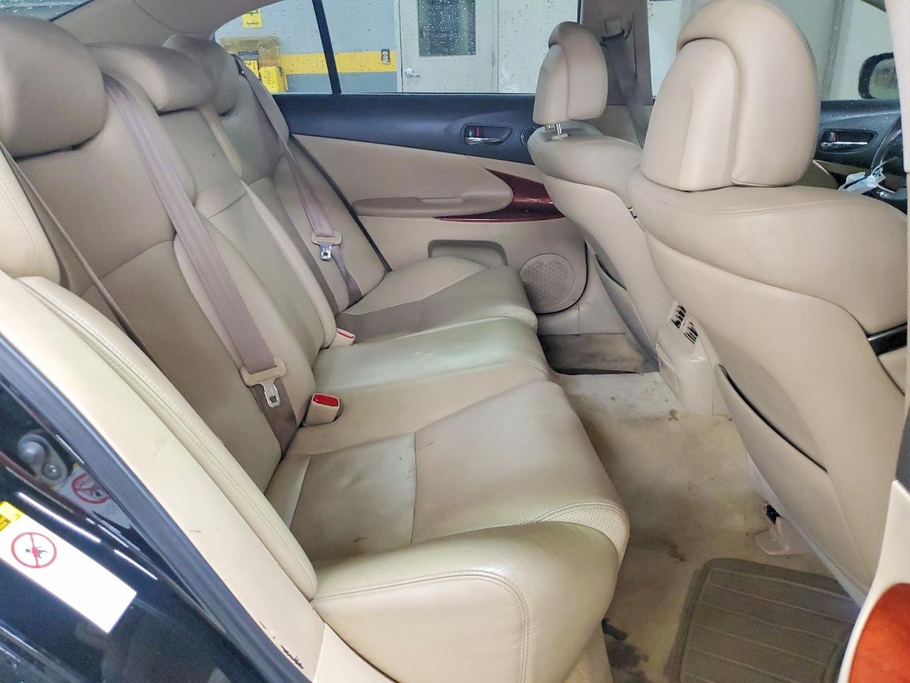 2008 Lexus Gs 350 Black vin: JTHBE96S780036172