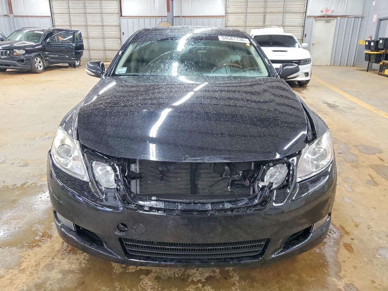 2008 Lexus Gs 350 Black vin: JTHBE96S780036172