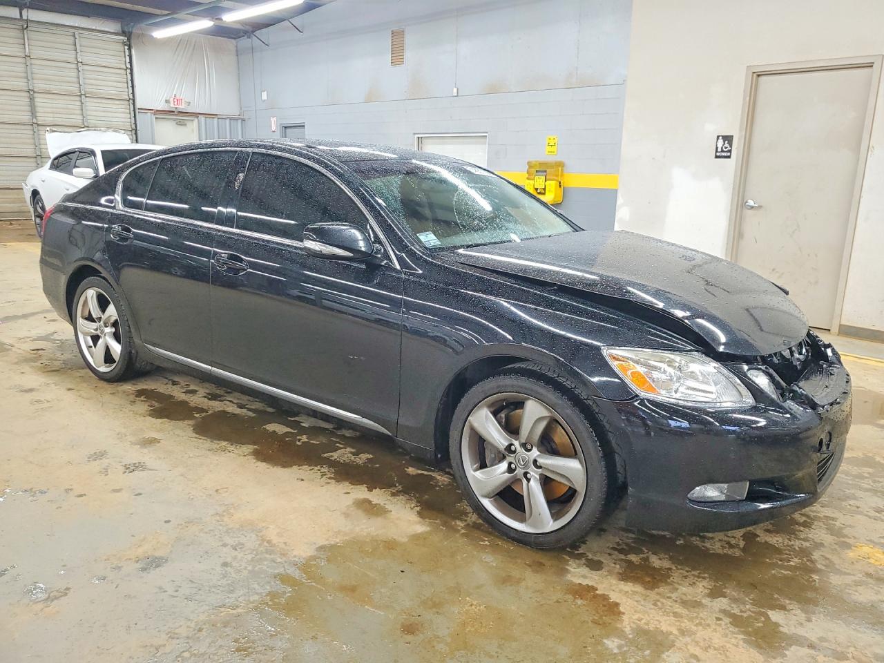 2008 Lexus Gs 350 Black vin: JTHBE96S780036172