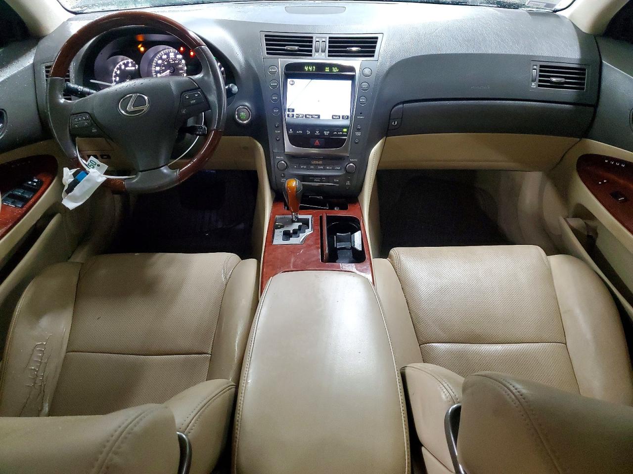 2008 Lexus Gs 350 Black vin: JTHBE96S780036172